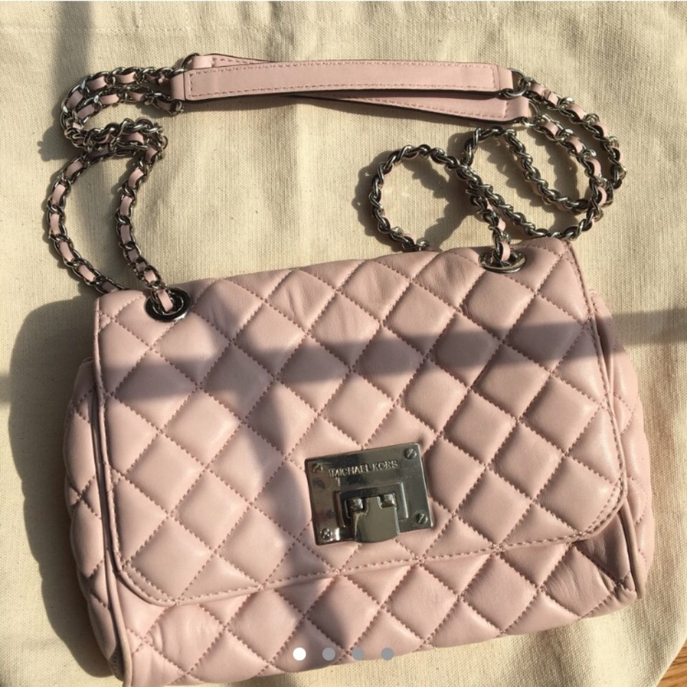 Michael Kors quilted purse
